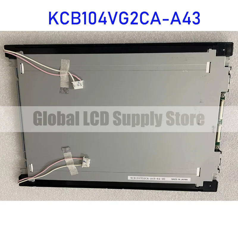 KCB104VG2CA-A43  LCD ÷ ũ г, Kyocera 귣,  , 100% ׽Ʈ Ϸ, 10.4 ġ